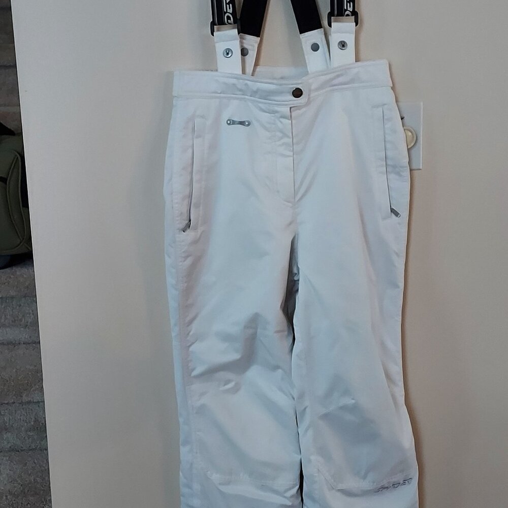 Spyder Women's Snowpants size 6 with suspenders